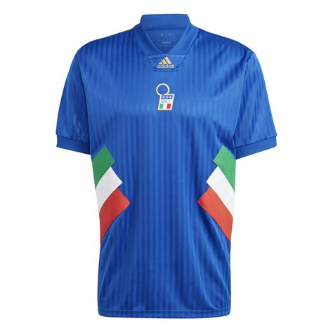 adidas italy jersey blue.